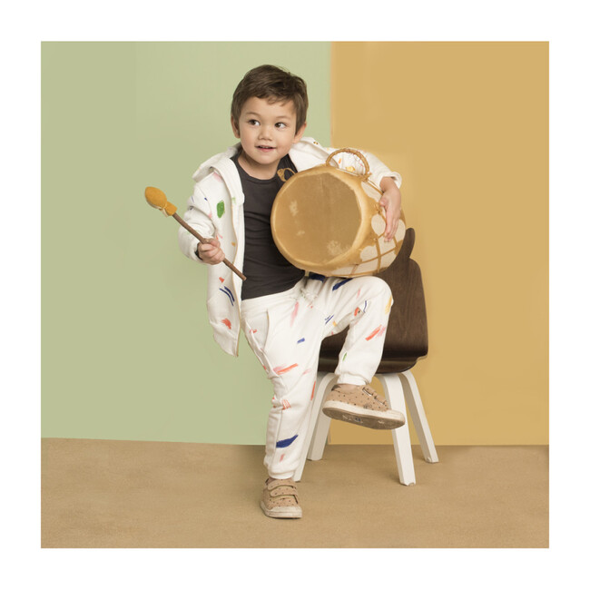 Joggers, Multi Doodle - Sweatpants - 3