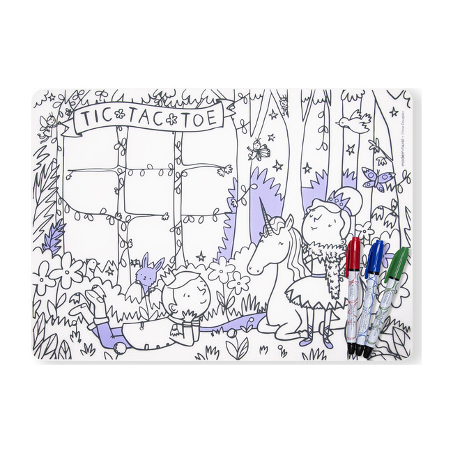 Mark-Mat Set, Tic-Tac-Toe - Arts & Crafts - 1