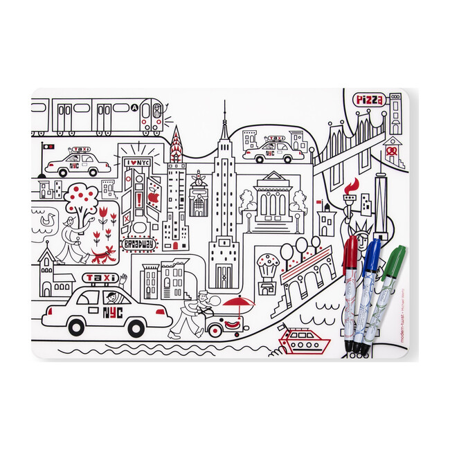 Mark-Mat Set, New York - Arts & Crafts - 1