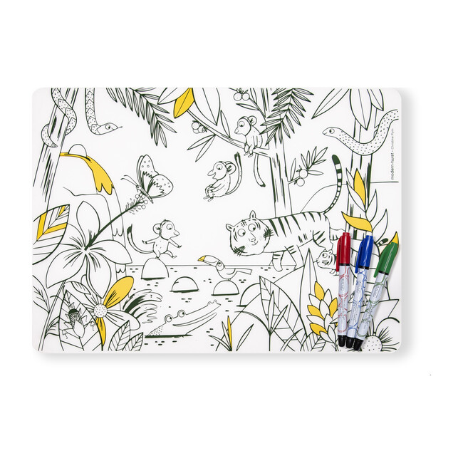 Mark-Mat Set, Jungle - Arts & Crafts - 1