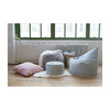 Rabbit Faux Fur Storage Floof, Ballet Pink - Decorative Pillows - 6