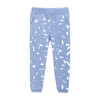 Joggers, Blue Doodle - Sweatpants - 1 - thumbnail