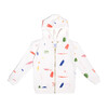 Hoodie, Multi Doodle - Sweatshirts - 1 - thumbnail