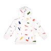 Hoodie, Multi Doodle - Sweatshirts - 2