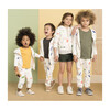 Hoodie, Multi Doodle - Sweatshirts - 3