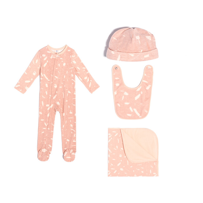 Baby Bundle, Pink Doodle - Mixed Gift Set - 1
