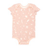 Short Sleeve Onesie, Pink Doodle - Onesies - 1 - thumbnail