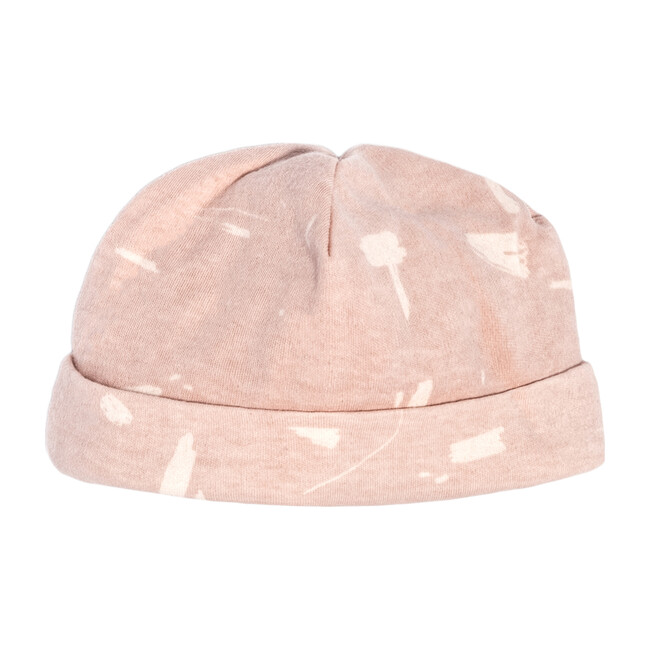 Baby Hat, Pink Doodle - Hats - 1