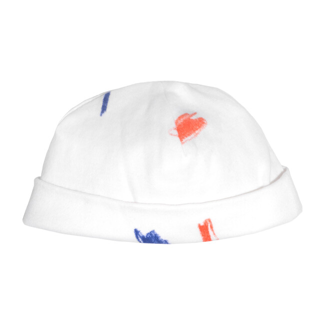 Baby Hat, Multi Doodle - Hats - 1
