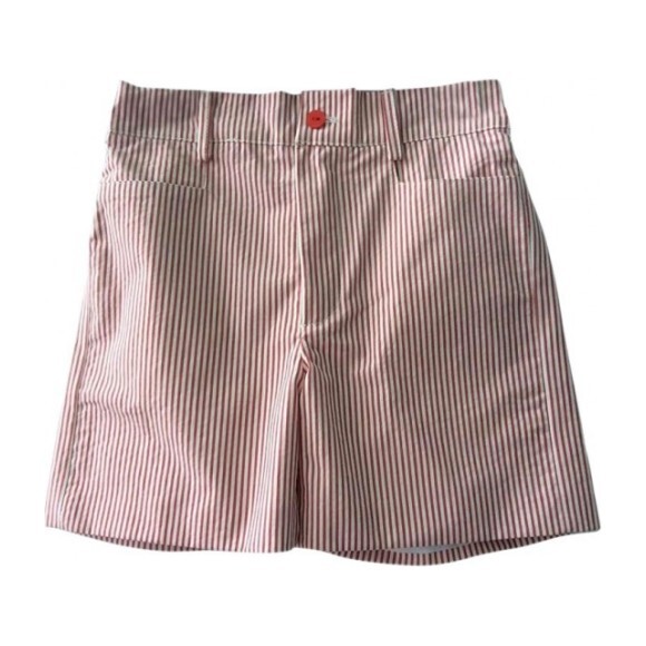 Leo Short, Red Stripe - Shorts - 1