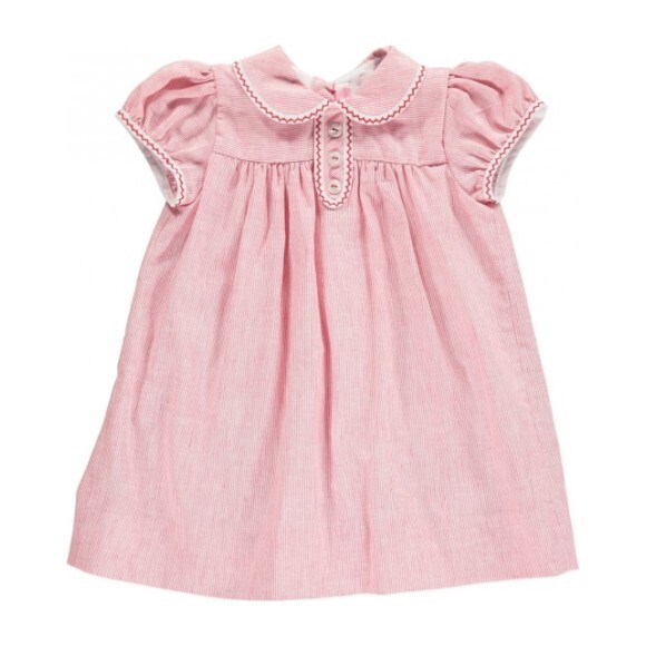 Louise Dress, Red - Dresses - 1