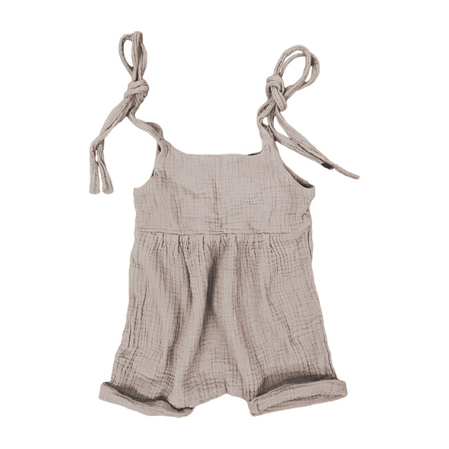 Lola Overall, Nude - Rompers - 1