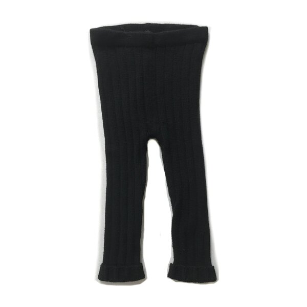 Knit Legging, Black