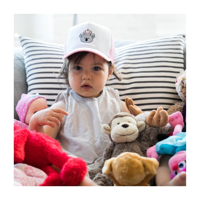 Koala Sun Hat, Pink