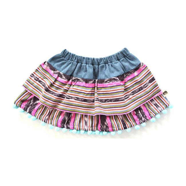 Julia Layer Skirt, Amanecer - Skirts - 1