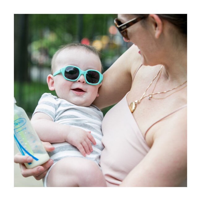 Infant Sunnies, Mint Blue
