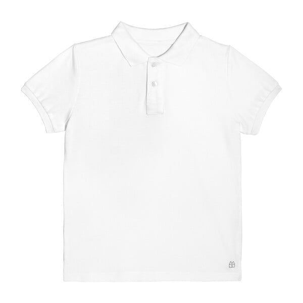 Hudson Polo Shirt, White