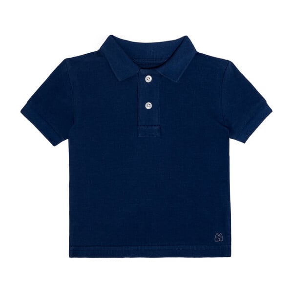 Hudson Baby Polo, Navy