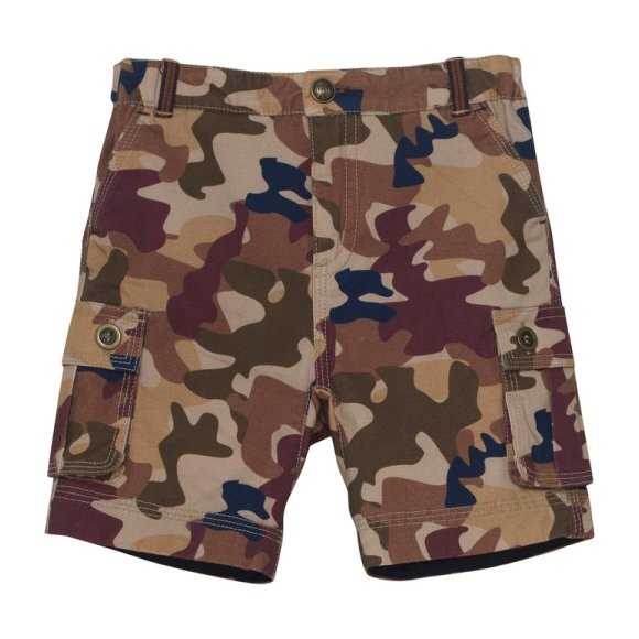 Hayden Cargo Shorts, Sand Camo - Shorts - 1