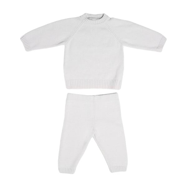The Neel Travel Set in Cashmere, Cloudy Blue