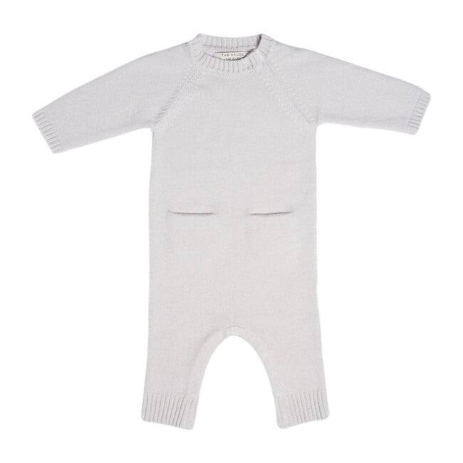 The Neel Travel Pyjama in Cashmere, Cloudy Blue - Pajamas - 1