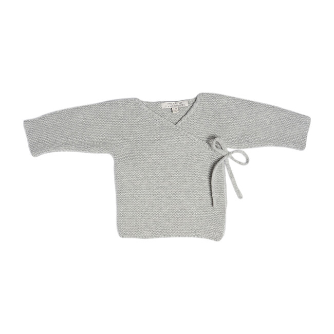 The Maeve Cardigan in Cashmere, Morning Grey