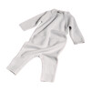 The Neel Travel Pyjama in Cashmere, Cloudy Blue - Pajamas - 2