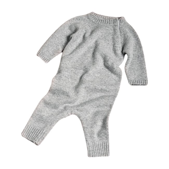 The Neel Travel Pyjama in Cashmere, Morning Grey