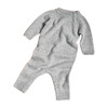 The Neel Travel Pyjama in Cashmere, Morning Grey - Pajamas - 2