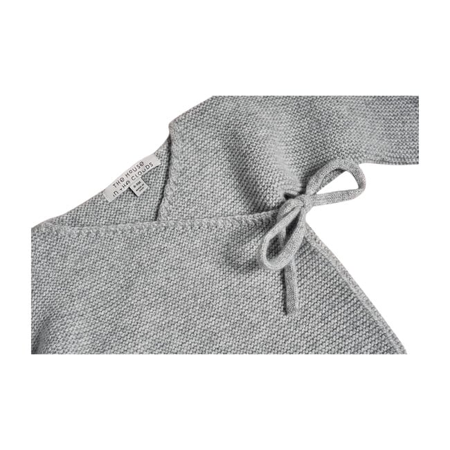 The Maeve Cardigan in Cashmere, Morning Grey
