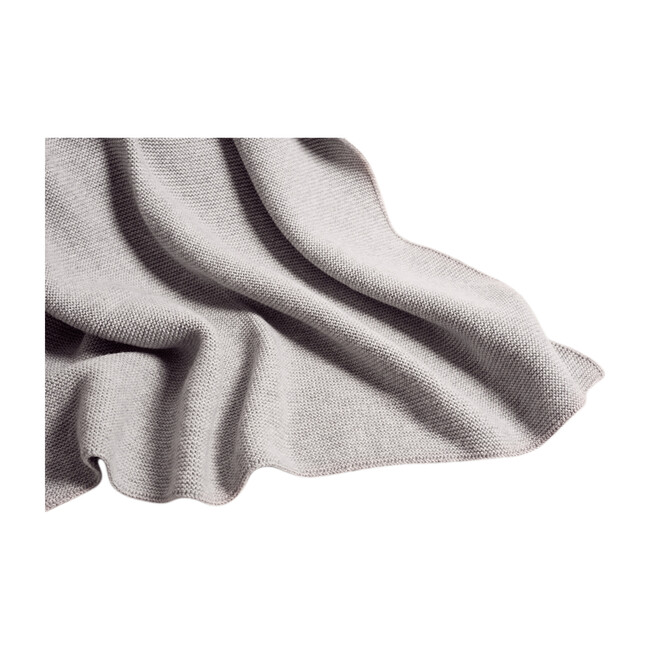 The Maeve Blanket in Cashmere, Morning Grey