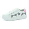Lily Starry Sneaker, White - Sneakers - 1 - thumbnail