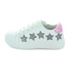 Lily Starry Sneaker, White - Sneakers - 2