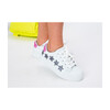 Lily Starry Sneaker, White - Sneakers - 4