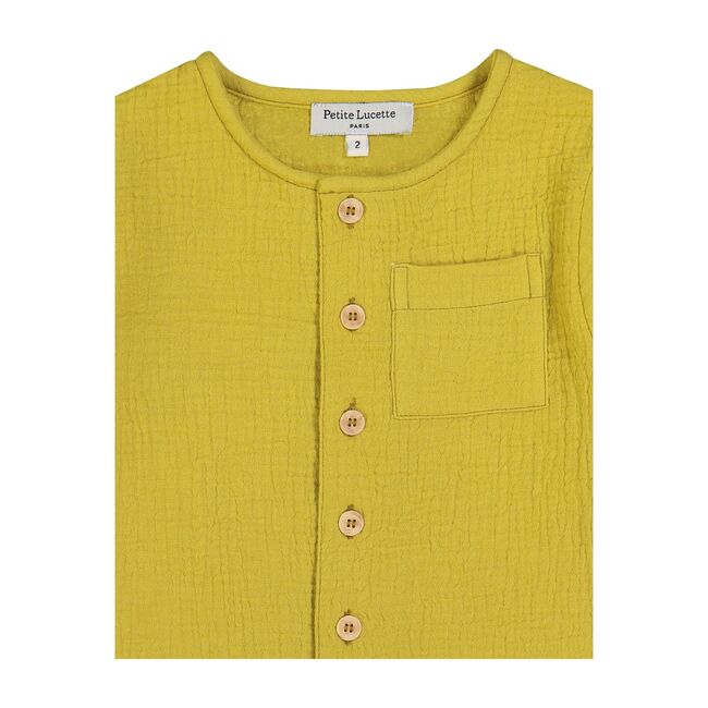 Gaston Shirt, Honey - Shirts - 2