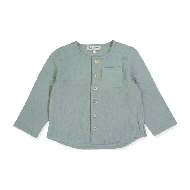 Gaston Shirt, Celadon - Shirts - 1