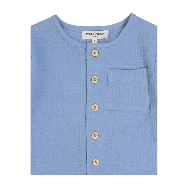 Gaston Shirt, Porcelain - Shirts - 2