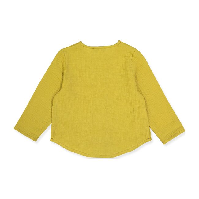 Gaston Shirt, Honey - Shirts - 3