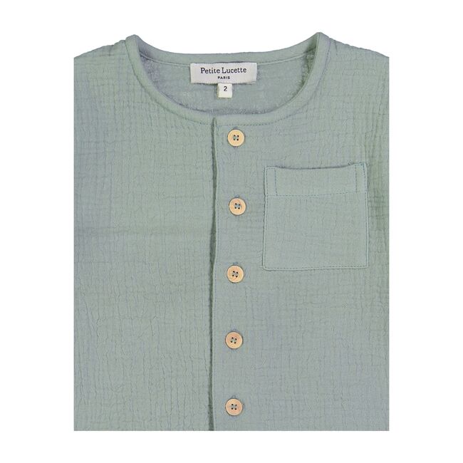 Gaston Shirt, Celadon - Shirts - 2