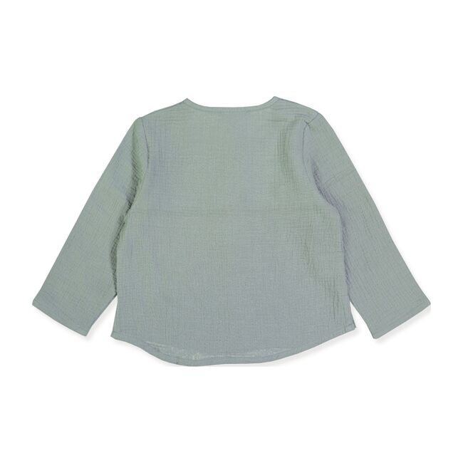 Gaston Shirt, Celadon - Shirts - 3