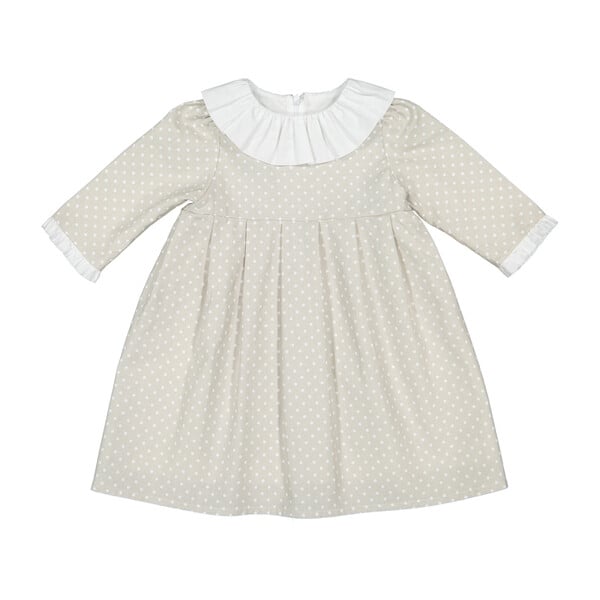 Manon Dress, Grey