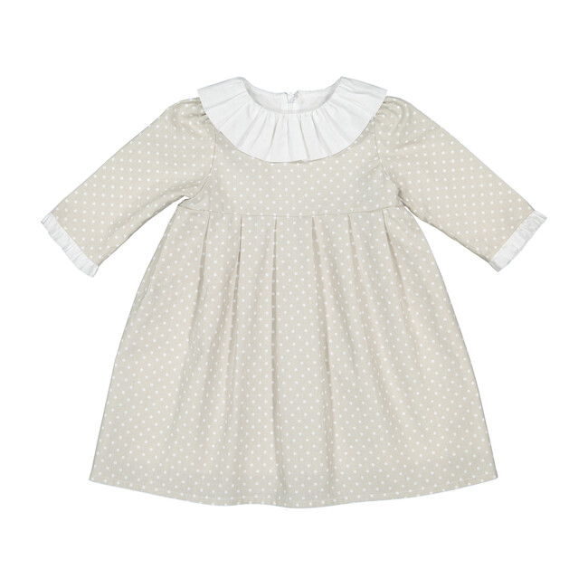 Manon Dress, Grey - Ceremonial Dresses - 1