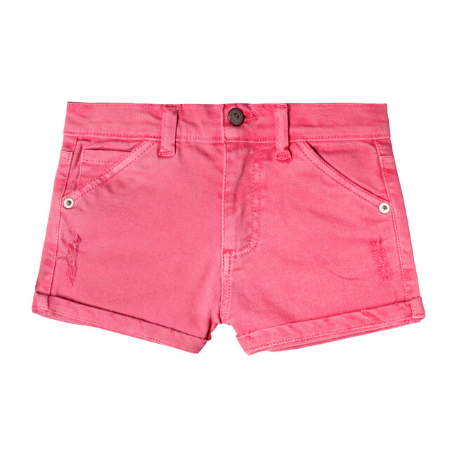 Harmony Short, Pink Wash - art & eden Shorts | Maisonette