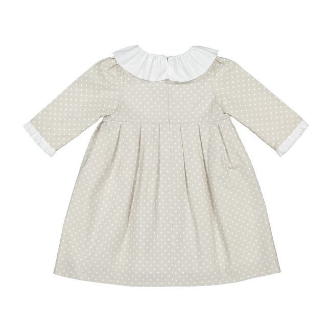 Manon Dress, Grey - Ceremonial Dresses - 2