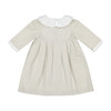 Manon Dress, Grey - Ceremonial Dresses - 2