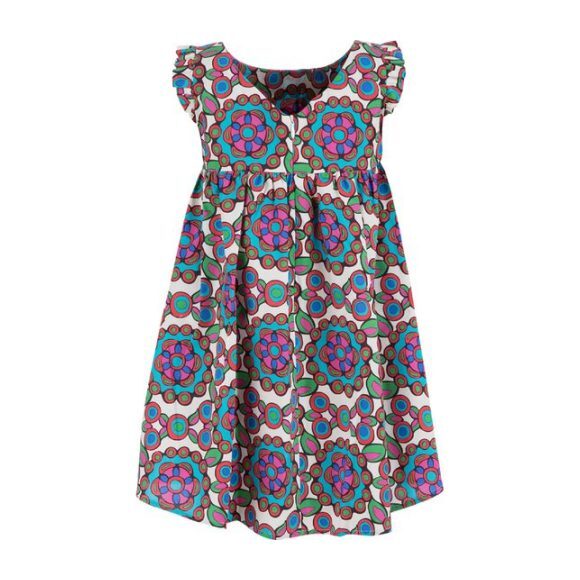 kaleidoscope linen dresses