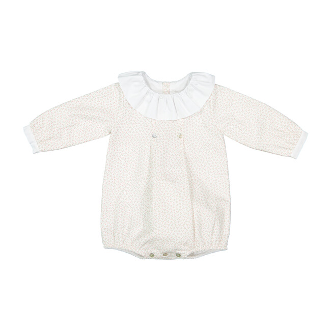Margot Romper, Floral - Rompers - 1