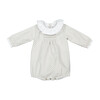 Manon Romper, Grey - Rompers - 1 - thumbnail