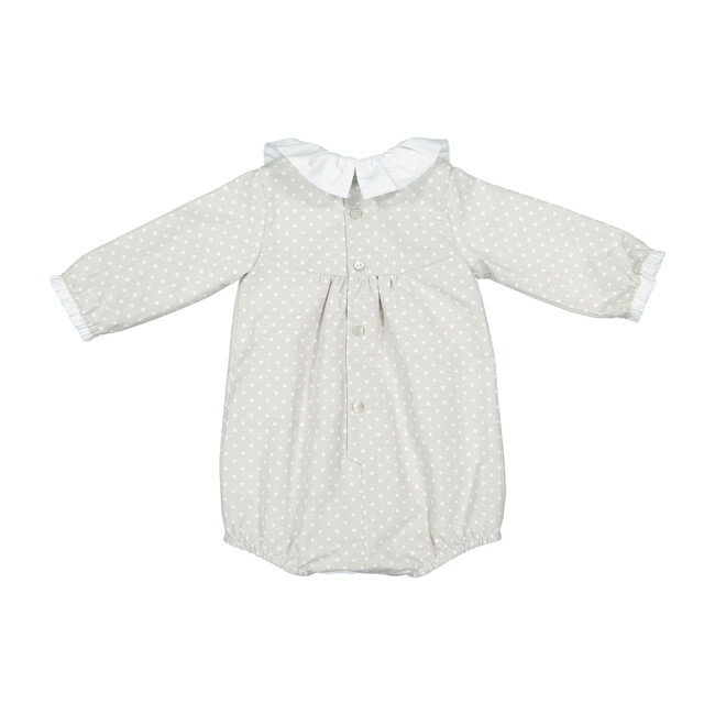 Manon Romper, Grey - Rompers - 2
