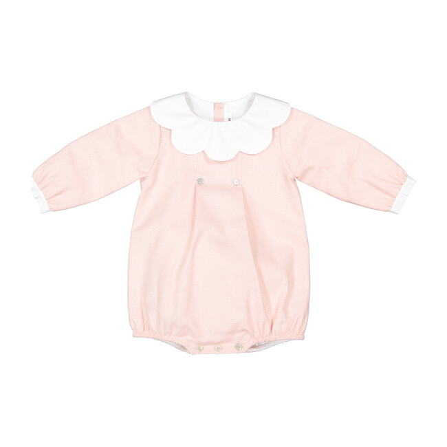 Gabriela Romper, Pink - Rompers - 1